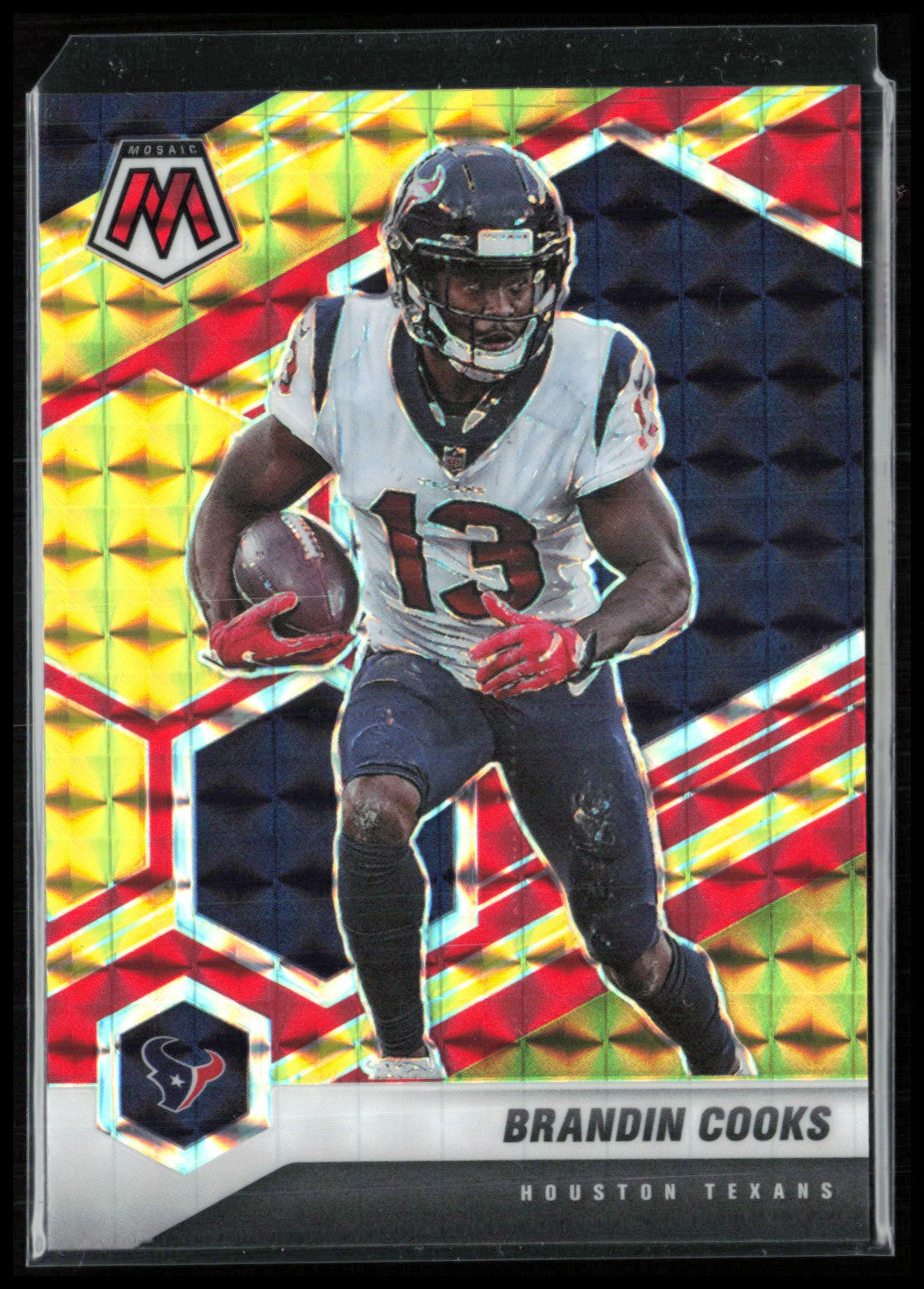 Brandin Cooks Red Yellow Choice /80