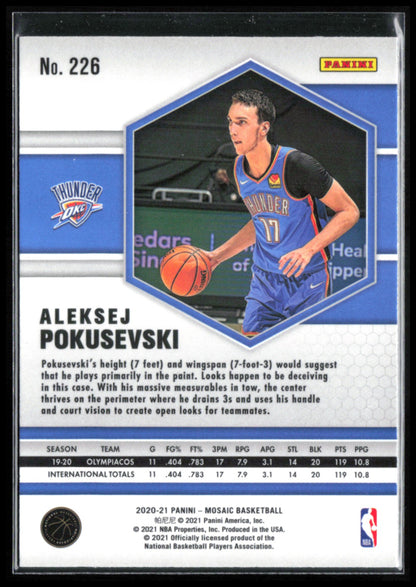 Aleksej Pokusevski RC