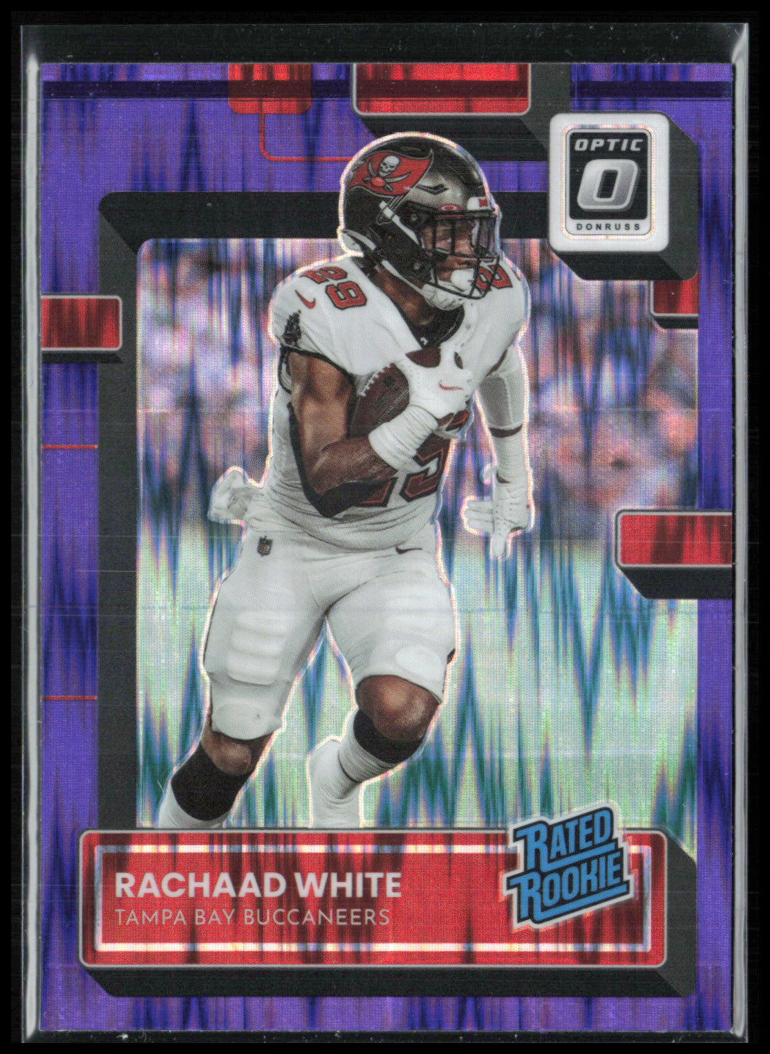 Rachaad White RC Purple Shock