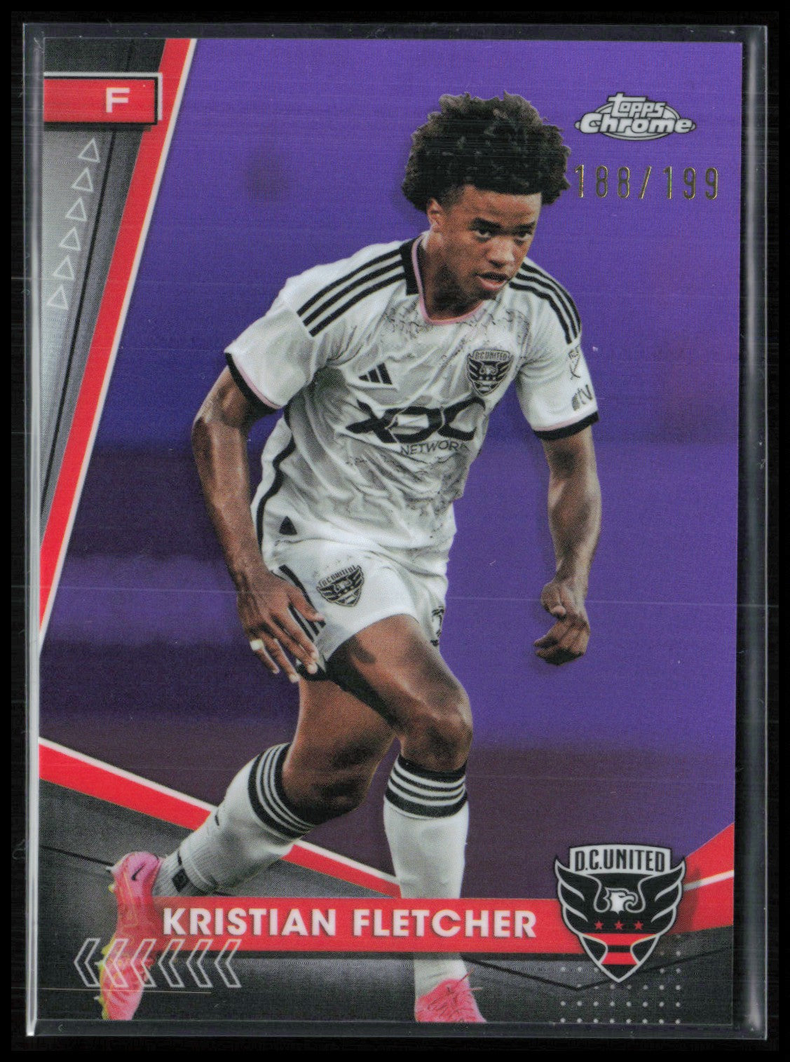Kristian Fletcher Purple Refractor /199