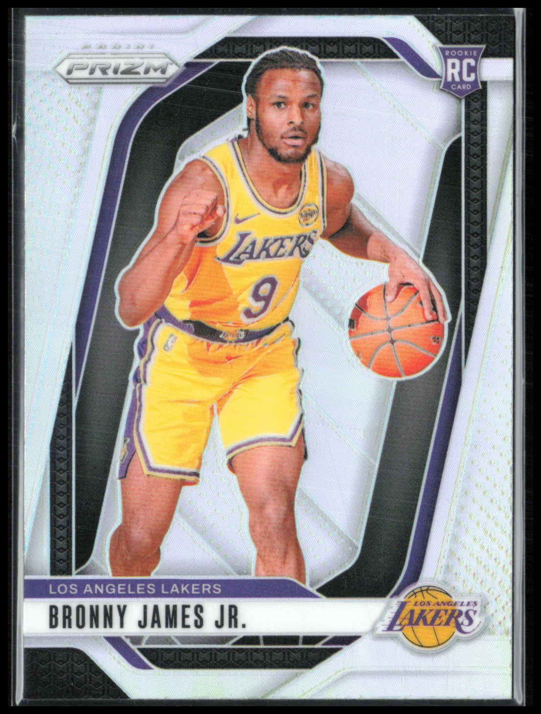Bronny James Jr. RC Silver (Surface Issues)