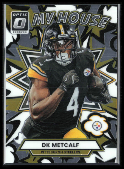 DK Metcalf My House