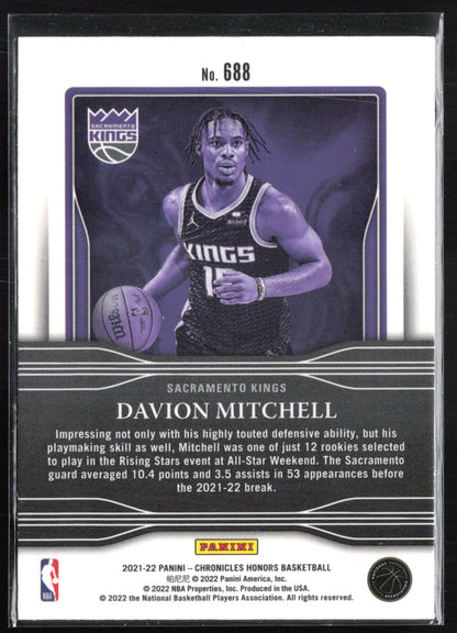 Davion Mitchell RC