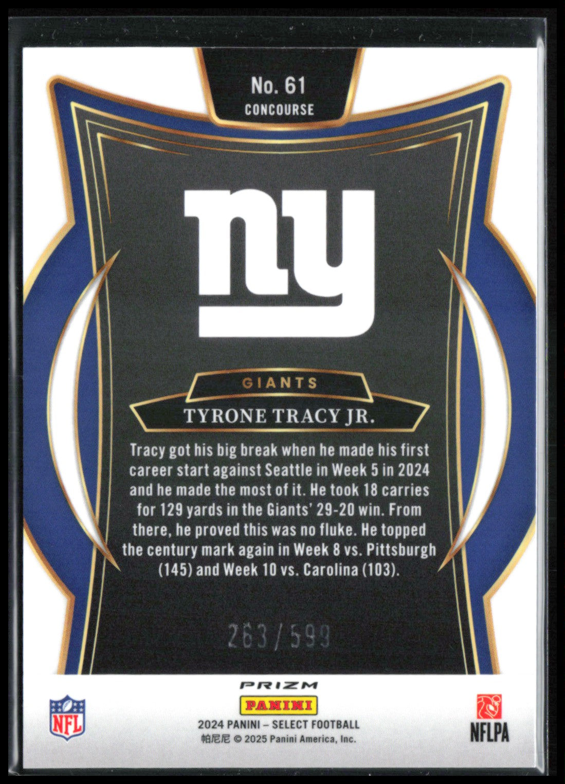 Tyrone Tracy Jr. RC Neon Green Shock /599