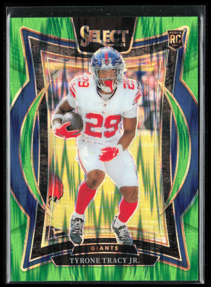 Tyrone Tracy Jr. RC Neon Green Shock /599