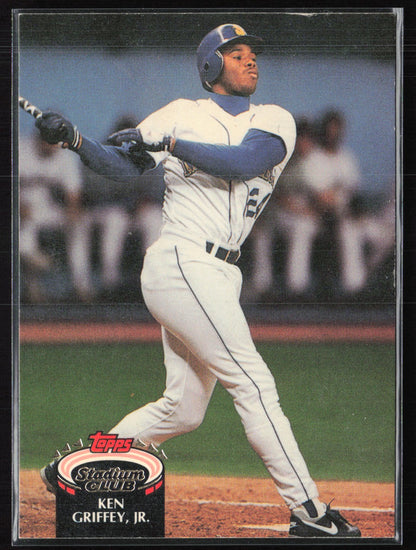 Ken Griffey Jr. 1992 Stadium Club