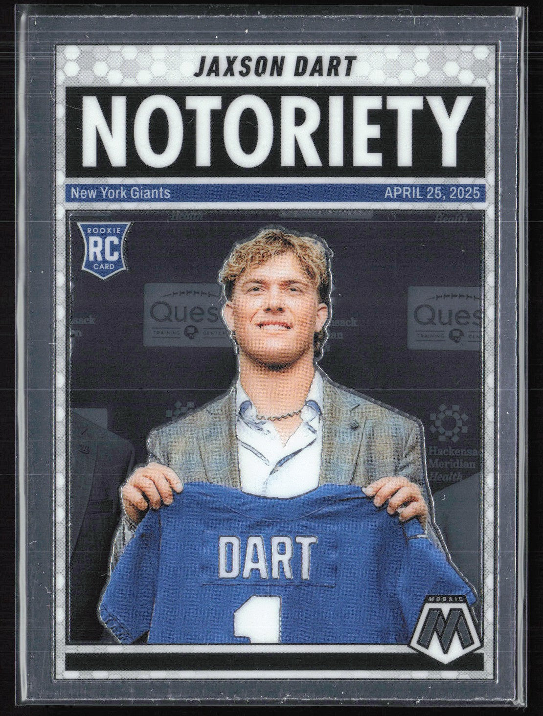 Jaxson Dart RC Notoriety
