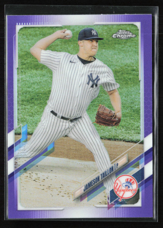 Jameson Taillon Purple Refractor
