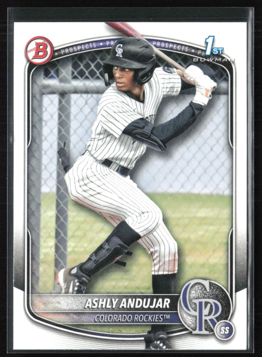 Ashly Andujar 1st Bowman