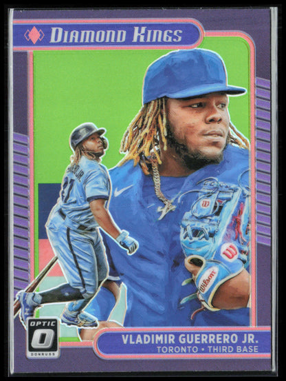 Vladimir Guerrero Jr. Green Holo