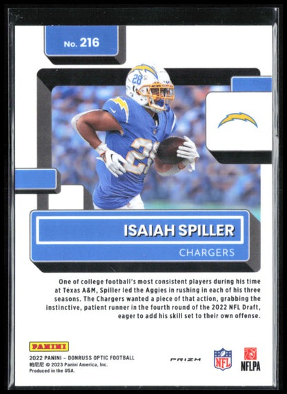 Isaiah Spiller RC Purple Shock