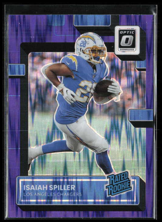 Isaiah Spiller RC Purple Shock