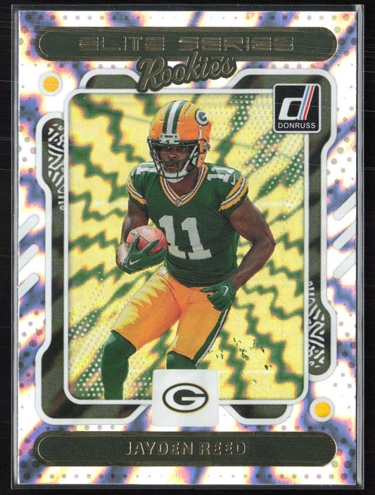 Jayden Reed RC Elite Series Rookies