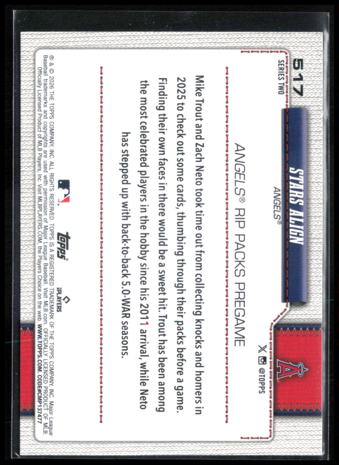 Stars Align (Mike Trout / Zach Neto)