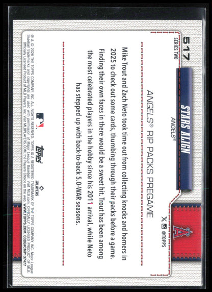 Stars Align (Mike Trout / Zach Neto)
