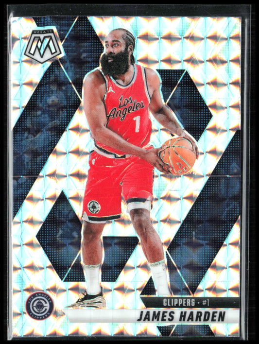James Harden Mosaic Prizm
