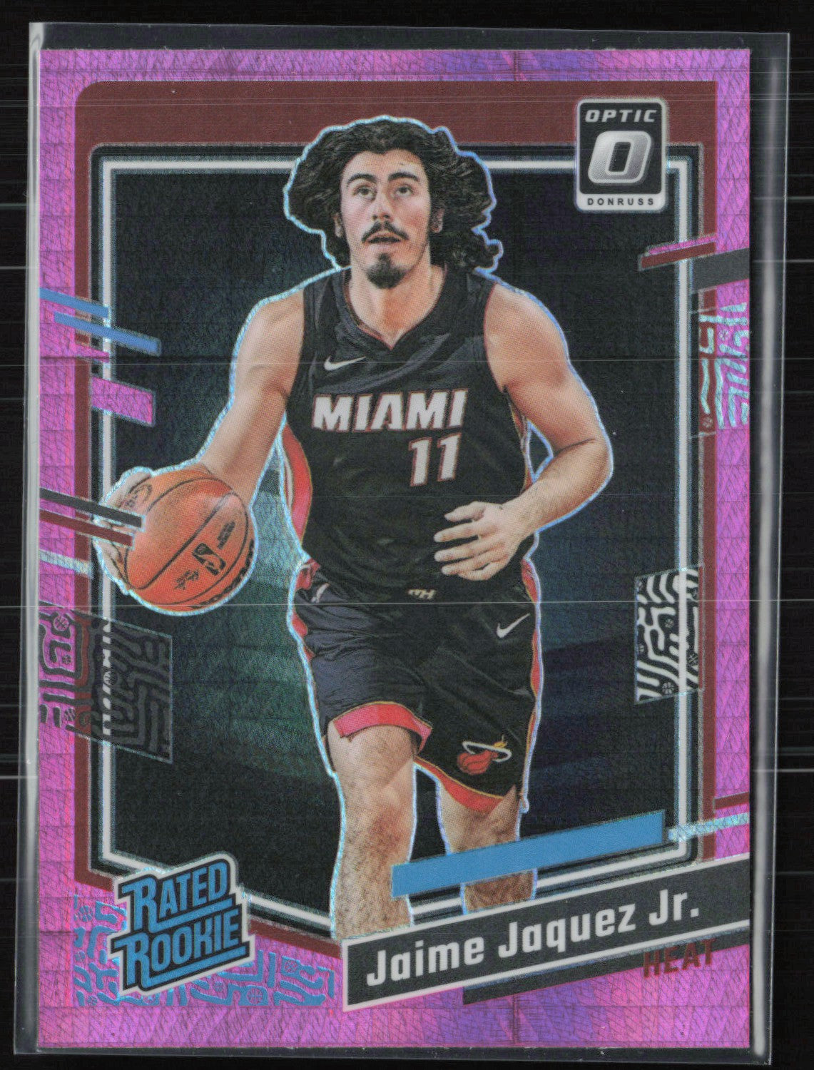 Jaime Jaquez Jr. RC Pink Hyper