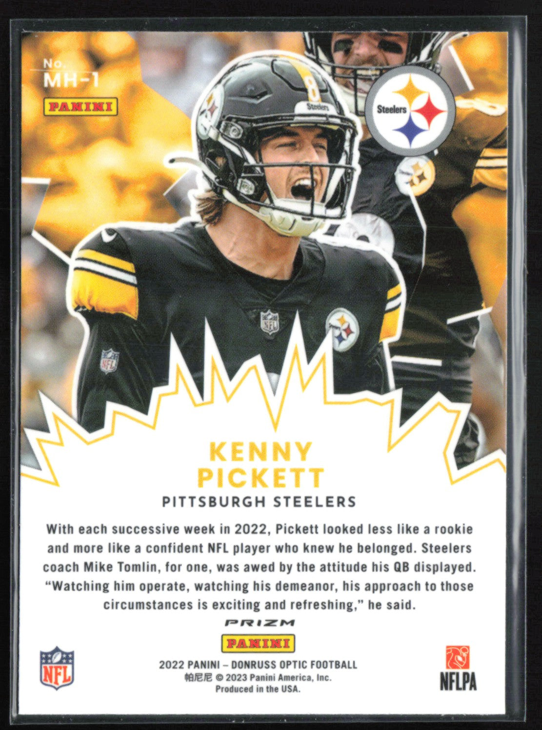 Kenny Pickett My House