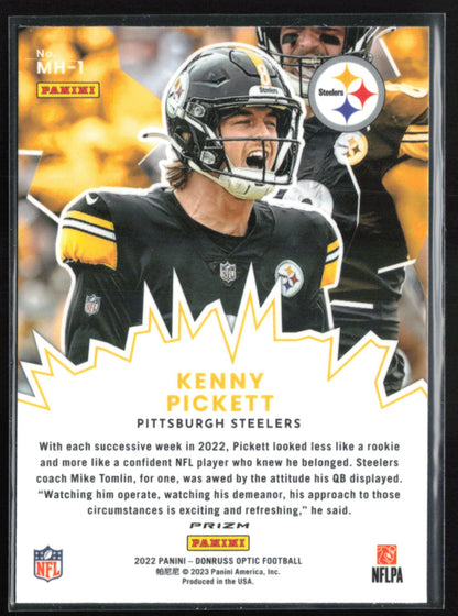 Kenny Pickett My House