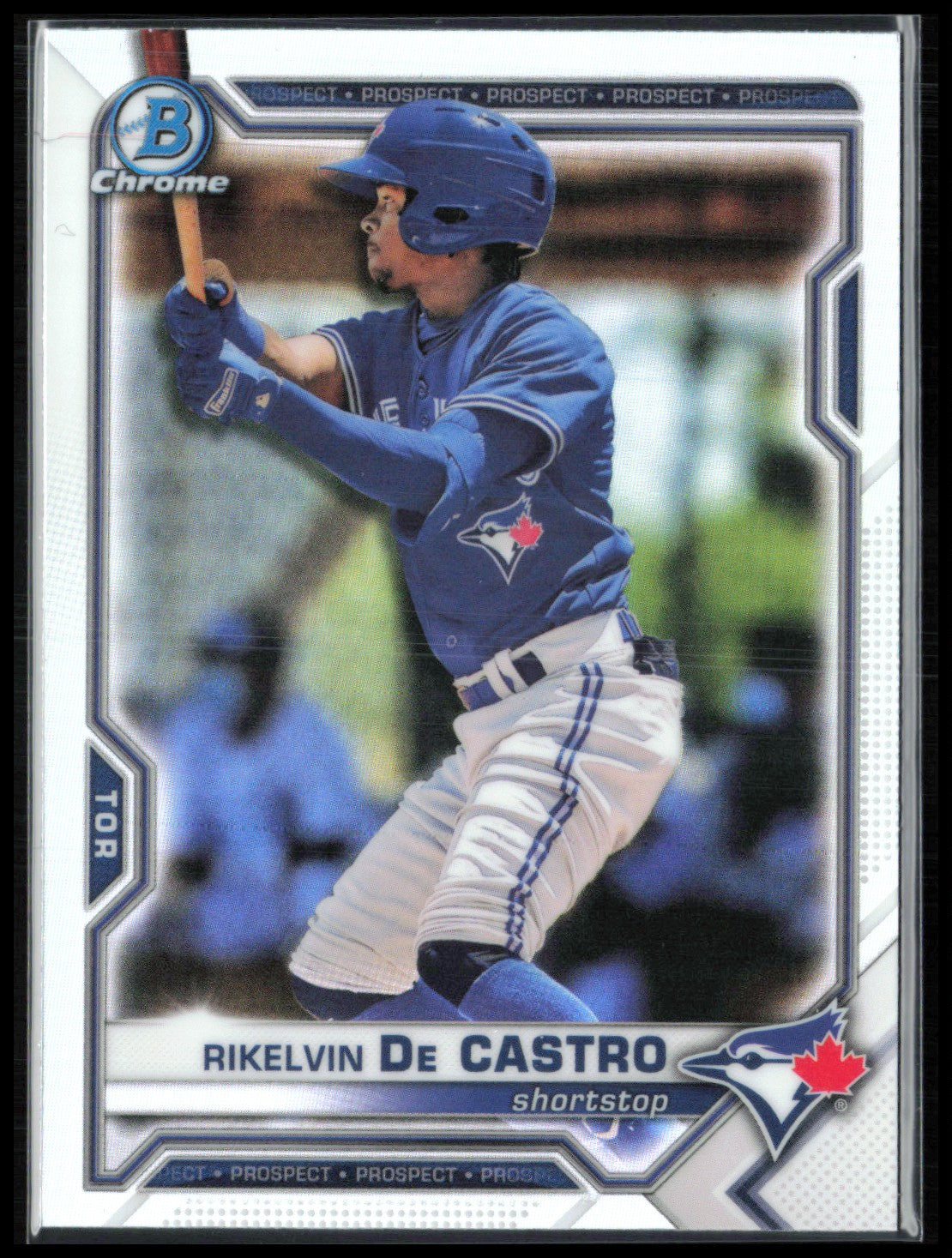 Rikelvin De Castro Refractor Prospects