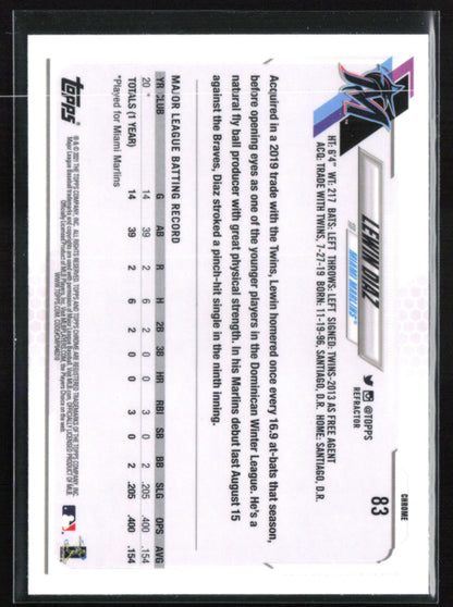 Lewin Diaz RC Refractor