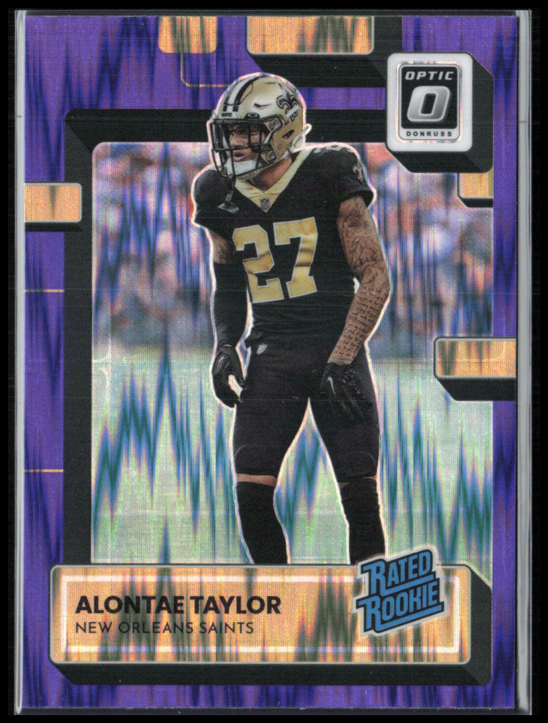 Alontae Taylor RC