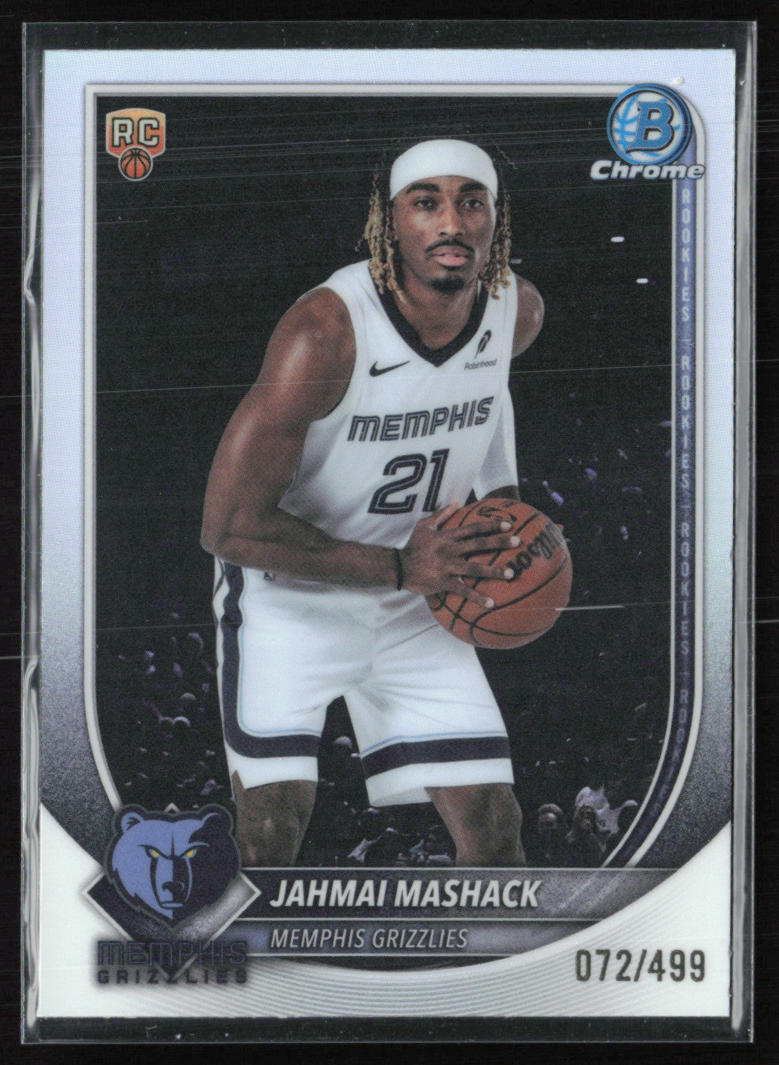 Jahmai Mashack RC /499 Refractor