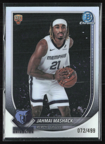 Jahmai Mashack RC /499 Refractor