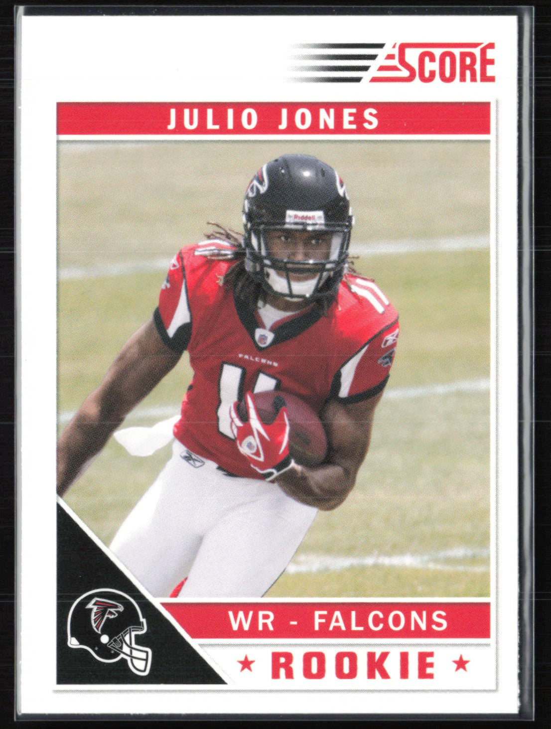 Julio Jones RC 2011 Score