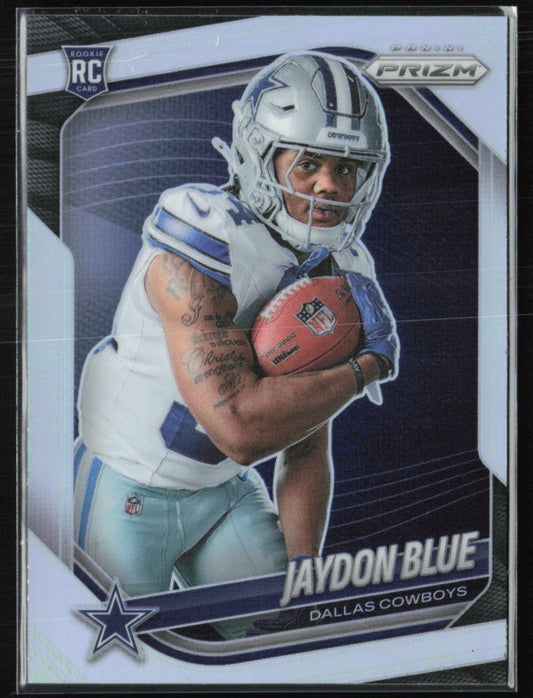 Jaydon Blue RC Silver Variation Prizm