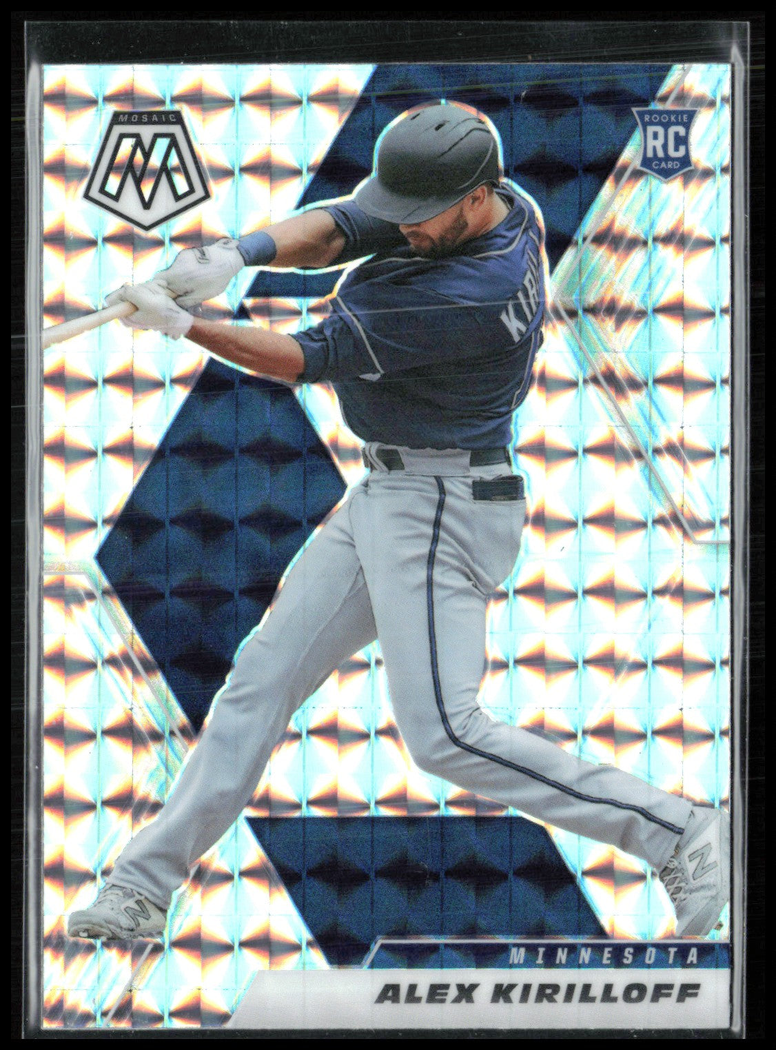 Alex Kirilloff RC Mosaic Prizm