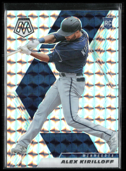 Alex Kirilloff RC Mosaic Prizm