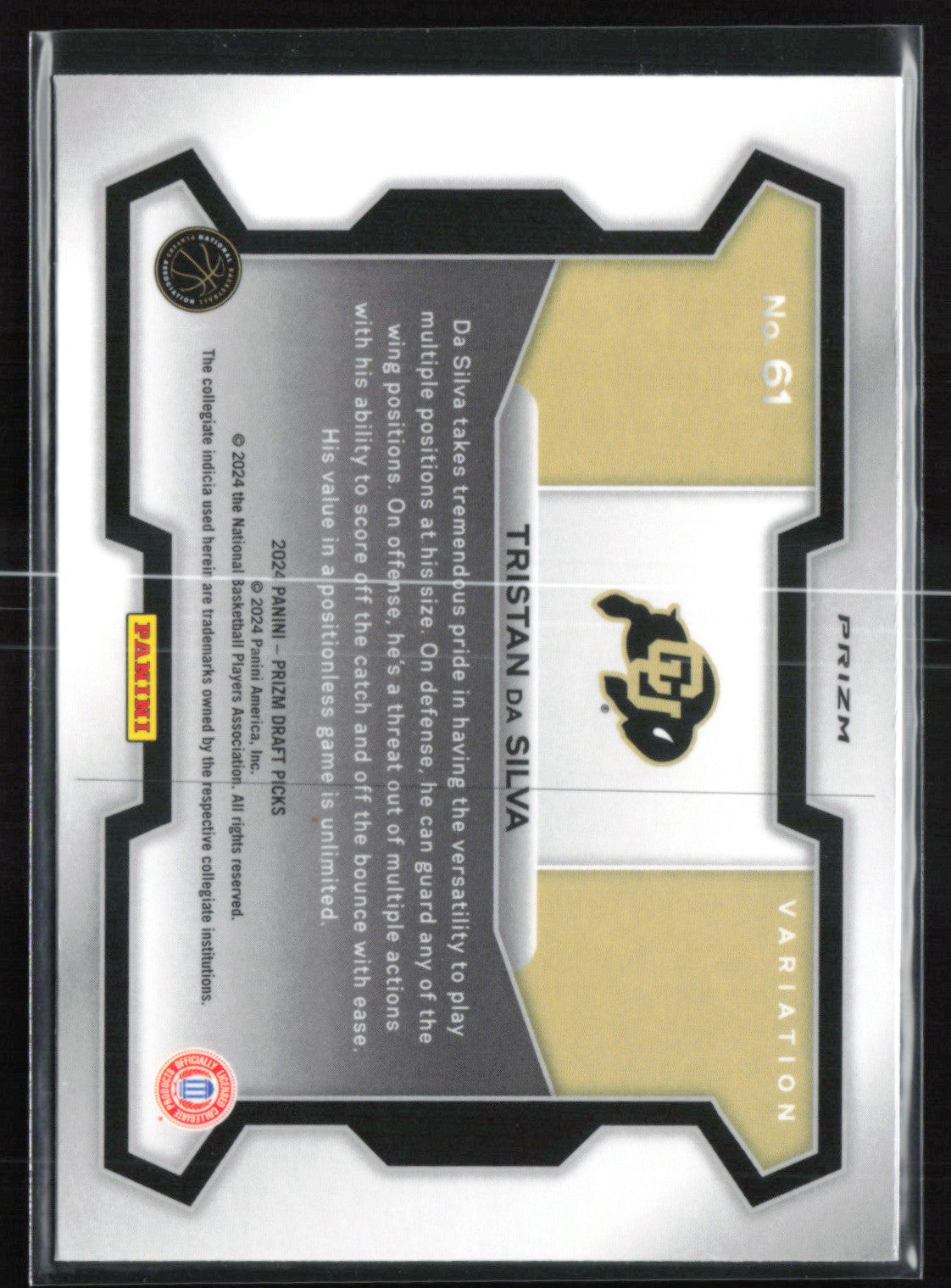 Tristan da Silva RC Orange Ice