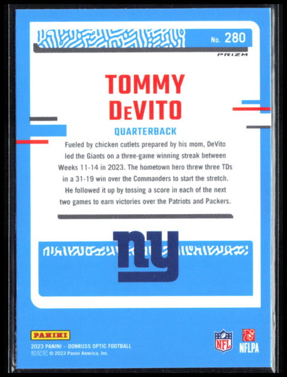 Tommy DeVito RC Purple Shock