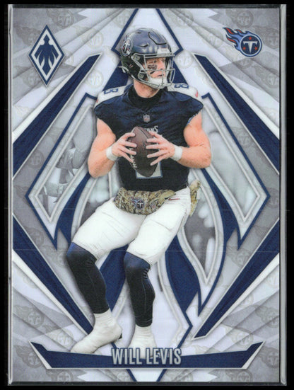 Will Levis Titans Logo /299