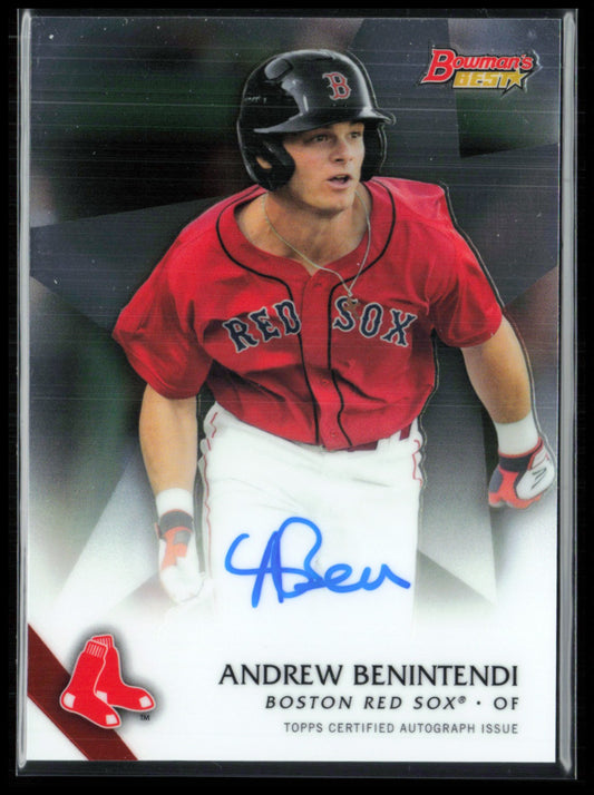 Andrew Benintendi Auto 2014 Bowman's Best