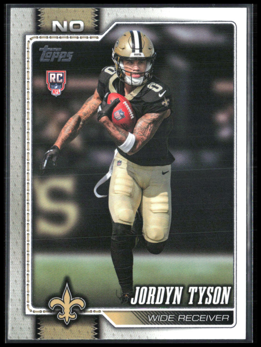 Jordyn Tyson RC