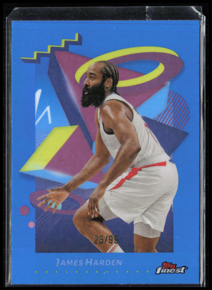 James Harden Blue /99