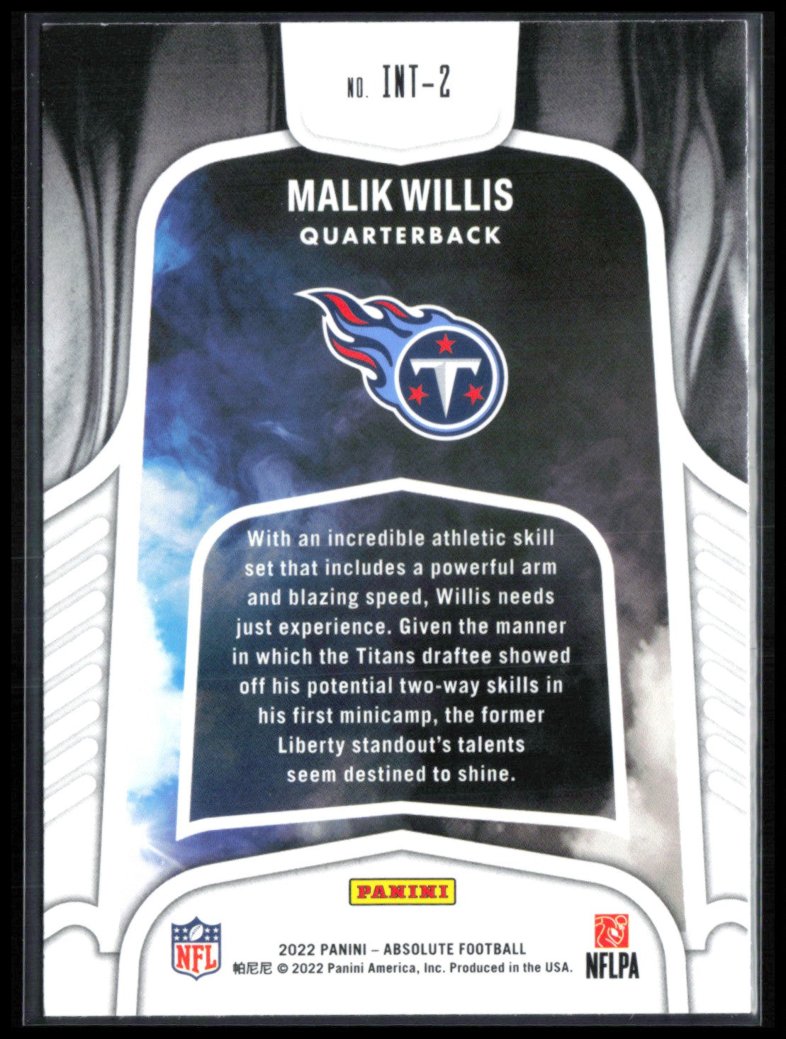 Malik Willis RC