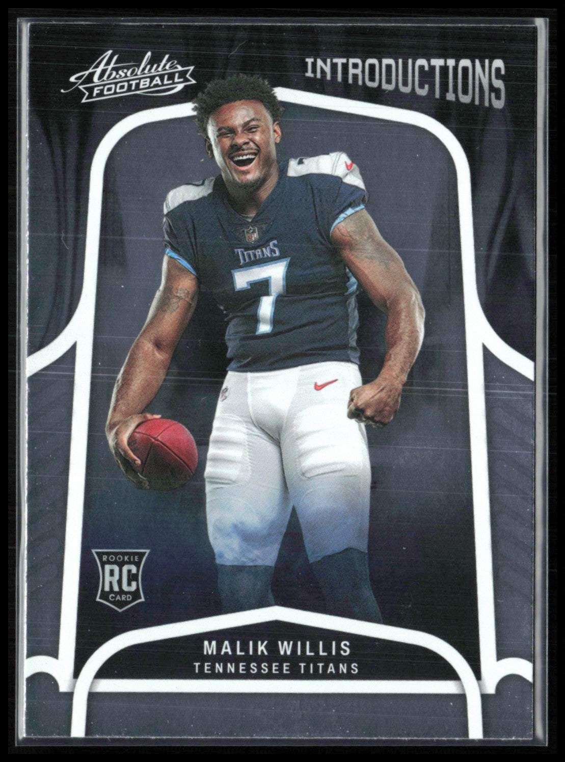 Malik Willis RC