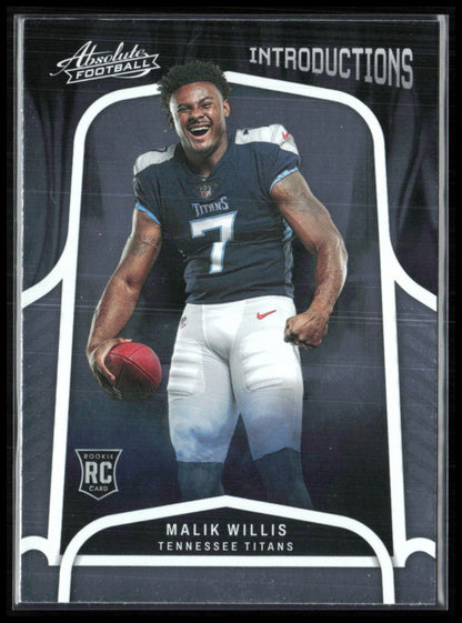 Malik Willis RC