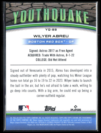 Wilyer Abreu RC