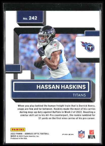 Hassan Haskins RC Purple Shock
