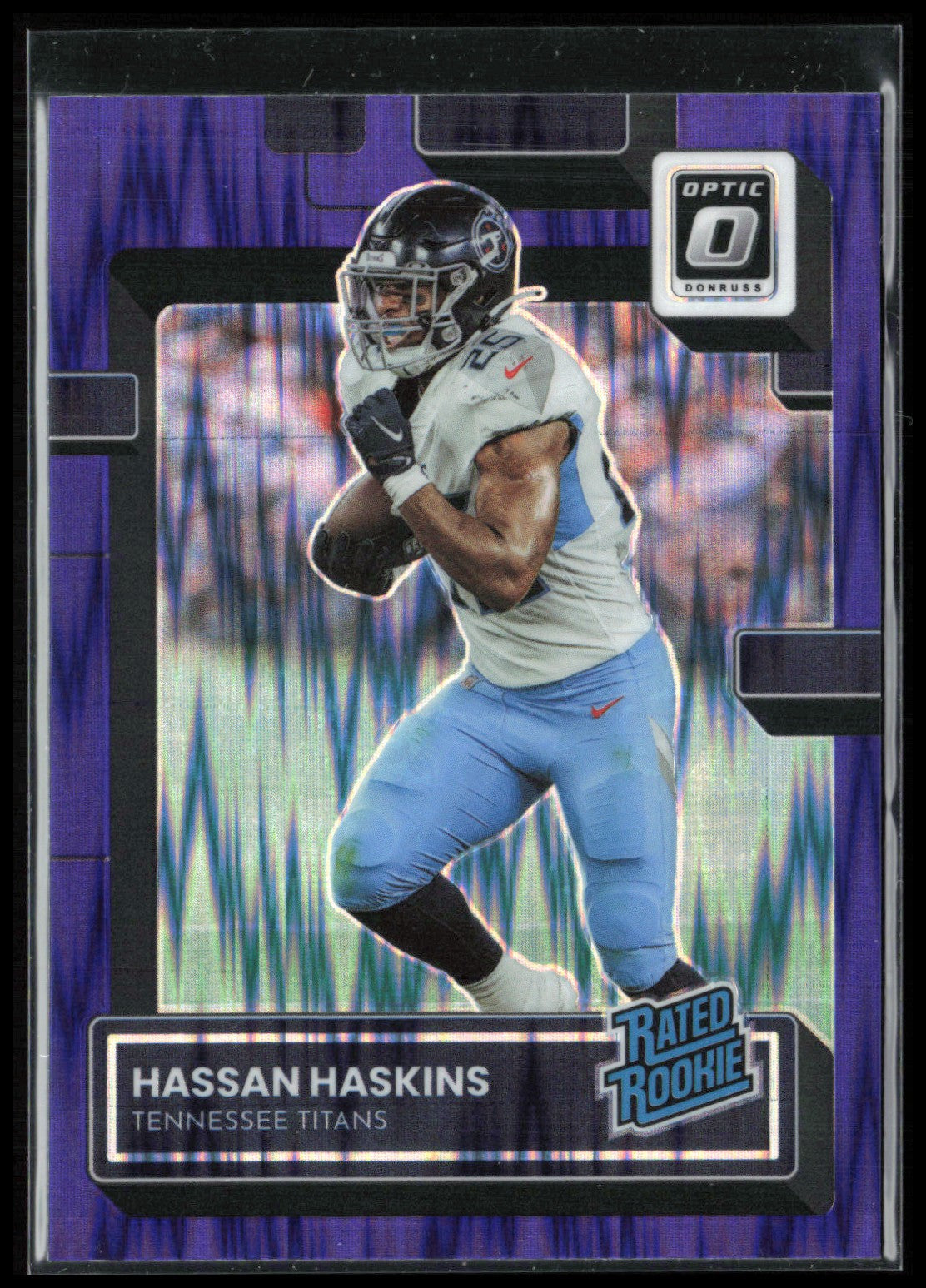Hassan Haskins RC Purple Shock