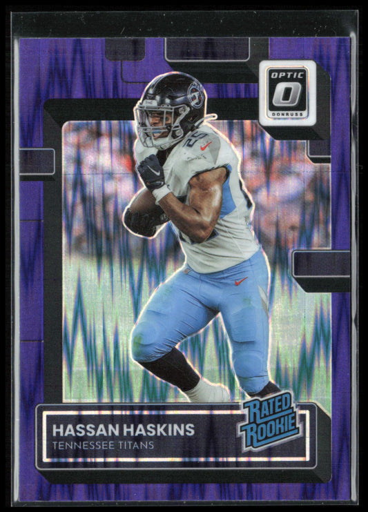 Hassan Haskins RC Purple Shock