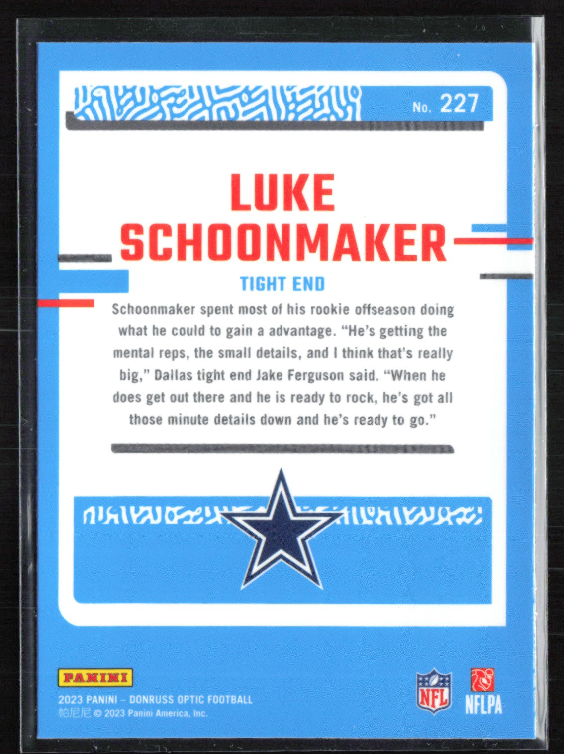 Luke Schoonmaker RC
