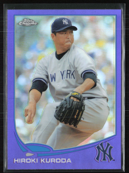 Hiroki Kuroda Purple Refractor