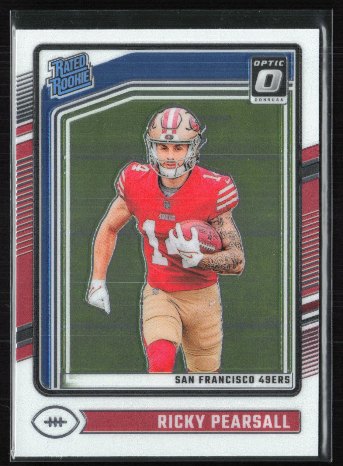 Ricky Pearsall RC Optic Rated Rookie