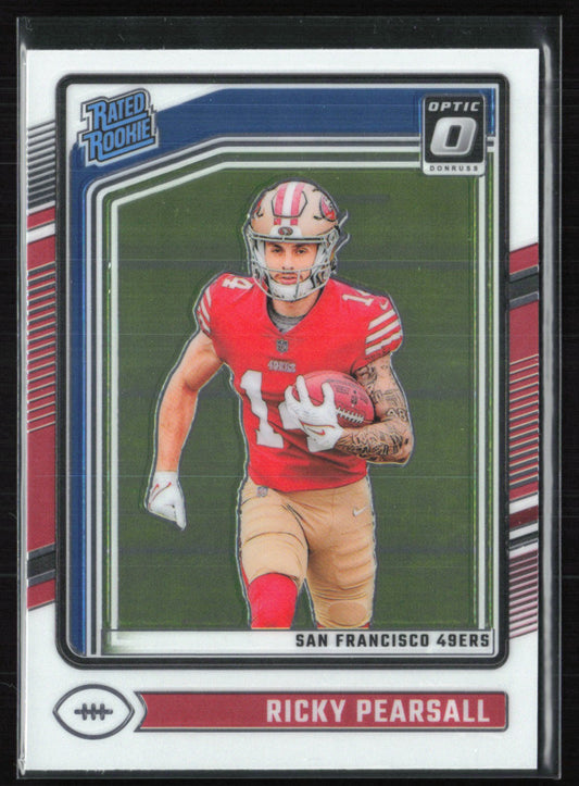 Ricky Pearsall RC Optic Rated Rookie