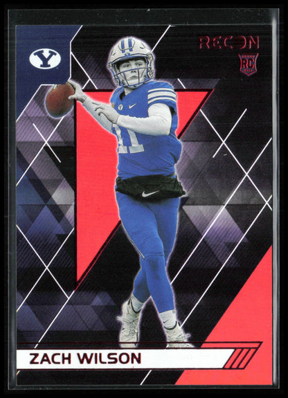 Zach Wilson RC Red /149